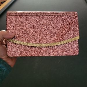 Party glitter clutch